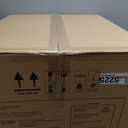 Open-Top Self Cleaning Litter Box, Automatic Litter Box with Dual Safety Sensors, Anti-Pinch Protection, Large Capacity, APP Control, White-Grey