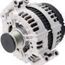 Alternator Compatible with 2008-2013 128i 07-09 323i 07-13 328i 2009-2013 328i xDrive 07-08 328xi 08-10 528i 09-10 528i xDrive 2008 528xi 07-10 X3 X5 Replace for AL0841N 12317555926 12317551256