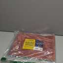 Plastic Envelopes with Hook-and-Loop Closures - 12 Plastic envelopes