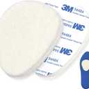 12-Pack Metatarsal Foot Pads for Pain Relief - 1/4 Thick, Ball of Foot Cushions for Women and Men, Forefoot and Sole Support, Metatarsalgia Mortons Neuroma. Metatarsal Pads Ball of Foot Cushions.