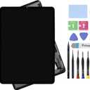 for iPad Pro 12.9 3rd Gen Screen Replacement for iPad Pro 12.9 4th Gen LCD for iPad Pro 12.9 3rd/4th Digitizer Display Touch Screen Assembly Repair Kits A2014 A1876 A1983 A2069 A2229 Black 2018 2020