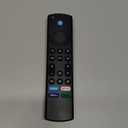 Replacement TV Remote for Amazon Fire Stick (4K, 4K Max, Lite), Firestick HD, TV Cube and Insignia, Toshiba Smart TVs with Voice Control