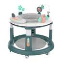 Baby Walker, 5 in 1 Baby Walkers for Boys Girls 6-12 Months, Foldable Baby Walker with Wheels with Bouncer & Learning Mode, Music, Adjustable Heights