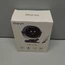 Clip on Fan for Bed, Portable Fan for Travel, 360 Rotate Battery Operated Personal Fan, Digital display, stroller fan with 5 Speeds, For Home Office Stroller Camping - Black