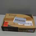 Dual Monitor Stand - Vertical Stack Screen Free-Standing Monitor Riser Fits Two 13 to 34 Inch Screen with Swivel, Tilt, Height Adjustable, Holds One (1) Screen Up to 44Lbs (Black)