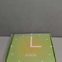 HZDHCLH Black Wall Clocks Battery Operated,12 inch Silent Non Ticking Modern Clock for Wall, 3D Numbers Wall Clock for Kitchen Bedroom Living Room Office Classroom Decor (Black-Gold)