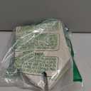 Tissue Box Cover PU Leather Tissue Holder Square Facial Tissue Case Facial Paper Organizer Dispenser for Bathroom, Vanity Countertop, Tabletop, Car, Griege