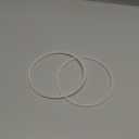 Gasket Replacement Rubber Ring Seal Rings Gaskets Part for LEM Replacement Parts Accessories Sausage Stuffer 606,606SS and 1606,1606S Series