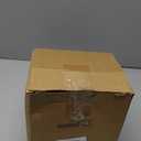 Soulchen Velvet Ball Ornaments for Christmas Tree 2.36 Inch Cream White Flocked Hanging Ornament for Christmas Tree Decorations Holiday Party Accessories