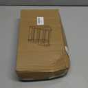 Upgraded 4 Tier Card Display Stand, Trading Greeting Card Display Stand for Stickers, Baseball Sports Cards, Postcards, On the Go for Vendor Events Retail(4 Tier, 1 Pack)