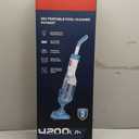 Enhulk Pool Vacuum for Above Ground Pool with a Telescopic Pole, Running time up to 1H, Handheld Rechargeable Pool Cleaner with Powerful Suction up to 18.5 GPM, Ideal for Leaves & Debris, PC10 Pro