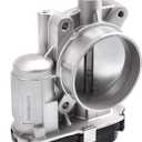 S20050 Throttle Body Compatible with 2008-2014 Chevrolet Express 1500/2007-2013 Chevrolet Silverado 1500/2008-2014 GMC Savana 1500/2007-2013 GMC Sierra 1500 OE 12595829