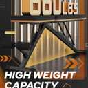 FitGoods Assemble-Free Foldable Weight Bench Press for Home Gym, 660 LBS Capacity Incline Decline, Sit-up Bench for Full-Body Strength Training