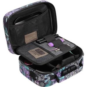 Smell Proof Bag with Combination Lock, Odorless Smell Proof Container with Activated Carbon Fiber, Smell Proof Box Odor Proof Lock Bag (EXP 10/06/26)