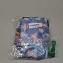 Paw Legend Cat Diapers for Female Cats Spraying Washable Reusable Kitten Diapers for Cats Incontinence Pet Diapers (3 Pack, Medium) (Space Cat Pattern)