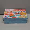 Pack Of 2 SYNCFUN Kids Toy STEM Board Games, Montessori Construction Puzzle, Logic Road Builder, Ideal Birthday Party Gift for Boys & Girls Ages 3-5 4-8
