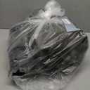 QPAU 2-Person Inflatable Snow Sled with Premium Canvas Cover, Heavy Duty Sled with Backrest & Reinforced Handles, Snow Tubes for Kids & Adults, Winter Inflatable Toys (Green)