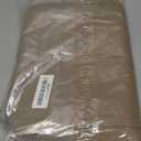 Simplebrand Ava Brown Blackout Curtains for Bedroom 63 Inch Length 2 Panels Set, Solid Thermal Insulated Energy Saving Rod Pocket Window Treatment Curtains Blackout Drapes, W40 x L63 Inch, Brown