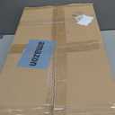 3 Lights Gold Chandelier Mid Century Modern Light Fixture, 65.5" Gold Modern Chandelier with White Glass Shade, 3 Arm Pendant Light for Dining Room Living Room Bedroom Kitchen