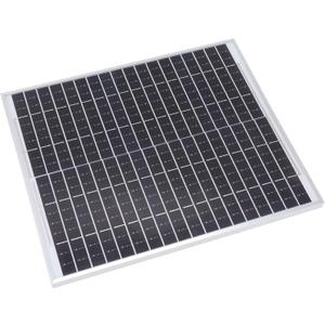 20W 18V Monocrystalline Silicon Solar Panel, Photovoltaic Panel for Power Generation, Sturdy and High Efficiency, Easy to Install, Ideal for Off Grid Applications and Small Dryi