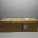 Huskfirm Padded Double Camping Chairs High Back Double Camp Chair Oversized Loveseat Camping Chair Support 800LBS Heavy Duty Camping Couch with Cup Holders, Cooler, Carry Bag, Blue