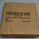 SUT 36Pcs Pink Plastic Plates, Hammered Plates Disposable Heavy Duty, Pink Disposable Plates With Gold Rim, Fancy Plastic plates Include 18 Dinner and 18 Dessert plates for Valentine's Day