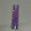 YISSION 60 PCS Purple Iridescent Butterfly Hair Clips, Mini Holographic Hair Barrettes for Women & Girls, Small Hair Accessories for Braids, Party, Daily Styling, Festival Gift - Jar Packaged