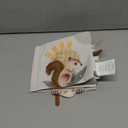 Soft Baby Book with Touch and Feel Pages - Cute Sensory Book for Babies 0-6, 6-12 & 12-18 Months with Mirror & Crinkle Paper - The Perfect Christmas Toy for Baby Showers Or as a Newborn/Infant Gift