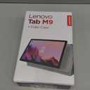 Lenovo Tab M9-2023 - Tablet - Long Battery Life - 9" HD - Front 2MP & Rear 8MP Camera - 3GB Memory - 32GB Storage - Android 12 or Later - Folio Case Included,Gray