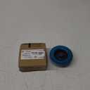 Hibbent 3 in 1 Kitchen Sink Drain Strainer, Stainless Steel Wrapped Shell Drain Stopper Combo, Pop Up Sink Stopper, Anti-Clogging Basket Strainer with Handle for US Standard 3-1/2" Drain Blue color