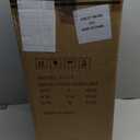 JYX Bluetooth Speaker with 2 Dual 60W 6.5" Subwoofer, PA System with 2 Wireless Mics, TWS Stereo Sound, Deep Bass & Recording for Party, 400W Peak Power Karaoke Machine