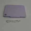 ESR iPad Air 13 Inch Case Keyboard (M3/M2, 2025/2024), Easy-Set Magnetic Stand, Portrait/Landscape Mode, Removable Case with Multi-Touch Trackpad, Rebound 360 Series, Purple