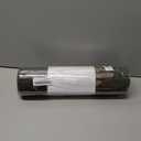 Merry-Christmas-Welcome-Doormat Winter-Outdoor-Entrance Faux-Coir Entryway-Rug Non-Slip Dirt-Trapping Indoor-Outside Porch 17x29 Inch (Green)