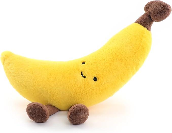 RECUR French Fries Stuffed Animals,Soft Food Plush Toy,Cute Plushie 6 Inches,Adorable Gift for All Ages