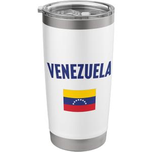 Venezuela Flag Stainless Steel Insulated Tumbler 20 fl oz