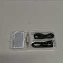 COMSOON Bluetooth Receiver for Car, Noise Cancelling 3.5mm AUX Bluetooth Car Adapter, Wireless Audio Receiver for Home Stereo/Wired Headphones, Hands-Free Call, 16H Battery Life - Black+Silver