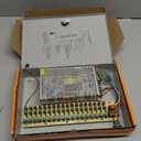 DC 12V 20 Amp 18 Channel/Port Power Supply Box Distribution for Security Cameras, IP CCTV DVR Surveillance System