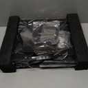 llano V12 Gaming Laptop Cooling Pad, RGB Laptop Cooler, Laptop Cooling Fan Stand with 5.5 Inch Powerful Turbofan, for 15.6-19in Laptop, Adjustable Speed, Dustproof, 3-Port USB Hub, Black (RGB)