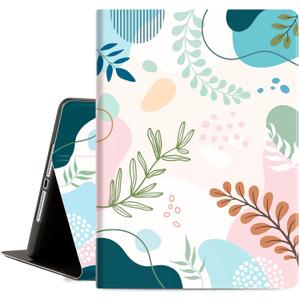 Lokigo Case Fit 2018/2017 iPad 9.7 5th / 6th Generation - Slim Lightweight Smart Shell Stand Cover Fit Apple iPad 9.7 Inch 2018/2017, Boho(Auto Wake/Sleep)