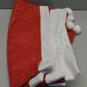 Callenbach 6Pcs Christmas Chair Covers for Dining Room Christmas Table Decoration Santa Hat Chair Back Cover for Xmas Restaurant Holiday Festival Party Decor