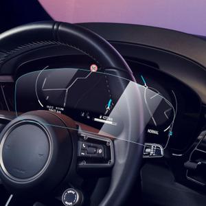 Car Screen Protector for Porsche Macan EV 2024 2025 Dashboard Touchscreen Protector Film Tempered Glass HD Clear Anti-Glare 12.3''