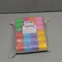 24 Pcs Easter Mini Coil Springs Toys Magic Spring Toys with 24 Pcs Plastic Easter Eggs for Kids Boys Girls Easter Basket Stuffers Easter Egg Hunt Party Favor Gifts