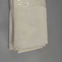 DWCN Ivory Sheer Curtains Semi Transparent Voile Rod Pocket Curtains for Bedroom and Living Room, 42 x 63 Inches Long, Set of 2 Panels