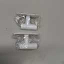 VAEHOLD Wall Towel Hooks, Heavy Duty Sticky Holder Waterproof Towel Hooks for Hanging Coat, Clothes, Closet Hook Wall Mount for Kitchen (White, 2 Pack)