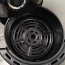 Compact Air Fryer Small, 2.1QT, 4-in-1 Small Mini Airfryer Compact, Bake, Roast, Reheat, 98% Less Oil, Adjustable Temperature & Timer, Quiet, Nonstick & Dishwasher Safe Basket, BPA-Free, Black