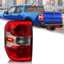 LED Type Tail Light Rear Lamp Assembly Compatible with 2022-2025 Ford Maverick Lariat Left Driver Side NZ6Z-13405-B FO2800289