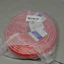 Flexible Quarter Round Molding Trim Peel and Stick 472Inch White,Small Self Adhesive Silicone Shoe Moulding,Bendable Mini Waterproof Caulk Strip for Baseboard,Wall,Bathtub,Floor,Bathroom,Crown