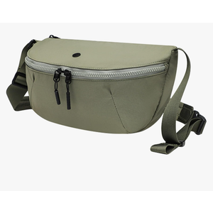 Casual Daypack for Women, Travel Chest Bags Fanny Pack Saddle Bag Nylon Crossbody Shoulder Purses for Outdoor Hiking