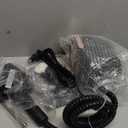 ODSD Steam Cleaner for Home & Car, 3-Level Adjustable Steamer for Cleaning, 15s Heat-Up & 1.6L Large Tank, Handheld Steam Cleaner for Car Detailing, Home, Tile, Grout,Furniture with 15pcs Accessories (Black)