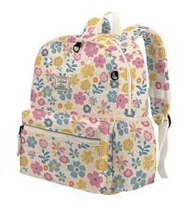 atgark Corduroy Toddler Backpack for Girls 2-5: Preschool Backpack for Girls